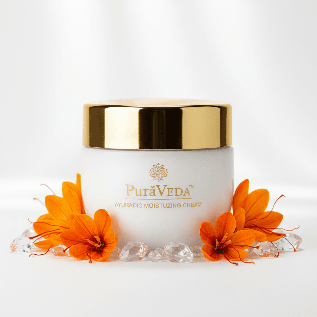 PurāVeda Magic moisturizing Cream for De-Tan and Skin Brightening
